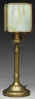 Paneled Candlestick Lamp by Tiffany Studios, sold Jun 2011