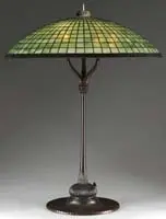 Tiffany Studios, Parasol Table Lamp