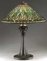 Tiffany Studios, Arrowroot Table Lamp