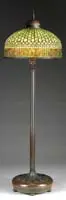 Tiffany Studios, Curtain Border Floor Lamp