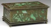 Grapevine Humidor by Tiffany Studios, sold Jun 2011