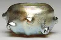 Open Salt by Tiffany Studios, sold Jun 2011