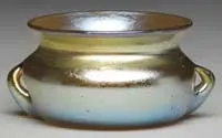 Open Salt by Tiffany Studios, sold Jun 2011