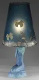 Van Briggle, Art Pottery Lamp