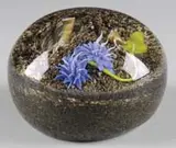 Paul Stankard, Botanical Paperweight