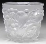 Lalique, French Art Glass Vase