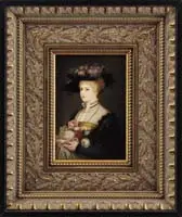 Porcelain Plaque by Kpm, sold Jun 2010