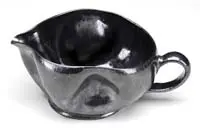 Creamer by George E. Ohr, sold Jun 2010