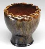 George Ohr, Vase