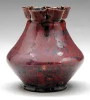 Vase by George E. Ohr, sold Jun 2010