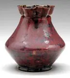 George Ohr, Vase