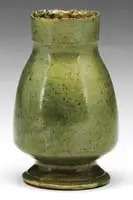 Vase by George E. Ohr, sold Jun 2010