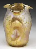 Loetz, Oil Spot Vase