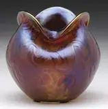 Loetz, Art Glass Vase