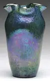Loetz, Oil Spot Vase