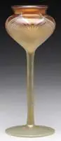 Decorated Flower Form Vase by Loetz, sold Jun 2010