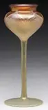 Loetz, Decorated Flower Form Vase