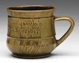 George Ohr, Jefferson Mug