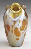Loetz, Oil Spot Vase