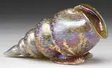 Loetz, Conch Shell Vase