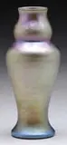 Gold Aurene Vase by Alexander Joseph von Steuben, sold Jun 2010
