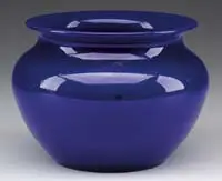 Blue Jade Vase by Alexander Joseph von Steuben, sold Jun 2010