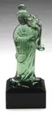 Quan Yen Figure by Alexander Joseph von Steuben, sold Jun 2010