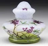 Daum, French Cameo Inkwell