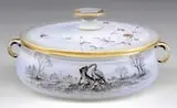 Daum, French Cameo Covered Box