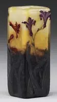 Vase by Daum, sold Jun 2010