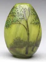 Spring Scene Lamp Pull by Daum, sold Jun 2010