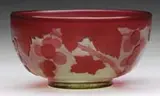Fire Polished Bowl by Galle, sold Jun 2010