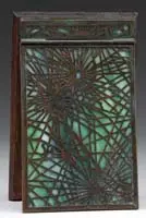 Pine Needle Notepad by Tiffany Studios, sold Jun 2010