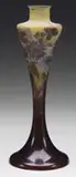 Cameo Lamp Base by Galle, sold Jun 2010