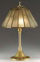 Linenfold Table Lamp by Tiffany Studios, sold Jun 2010