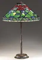 Geranium Table Lamp by Tiffany Studios, sold Jun 2010