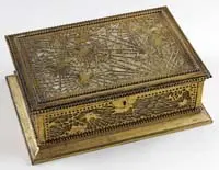 Cigar Box by Tiffany Studios, sold Jun 2010