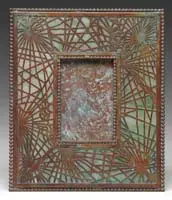 Pine Needle Frame by Tiffany Studios, sold Jun 2010