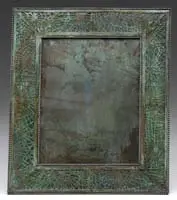 Large Pine Needle Frame by Tiffany Studios, sold Jun 2010