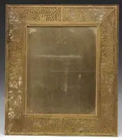 Pine Needle Picture Frame by Tiffany Studios, sold Jun 2010