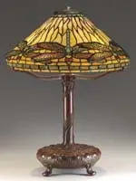 Dragonfly Table Lamp by Tiffany Studios, sold Jun 2010