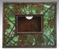 Grapevine Calendar Frame by Tiffany Studios, sold Jun 2010