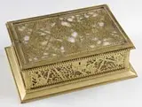 Grapevine Jewel Box by Tiffany Studios, sold Jun 2010