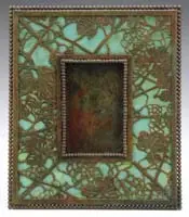 Grapevine Picture Frame by Tiffany Studios, sold Jun 2010