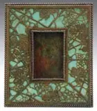 Grapevine Picture Frame by Tiffany Studios, sold Jun 2010