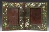Grapevine Double Picture Frame by Tiffany Studios, sold Jun 2010