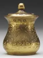 Mucilage Pot by Tiffany Studios, sold Jun 2010