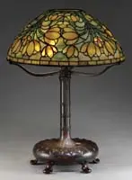 Crocus Table Lamp by Tiffany Studios, sold Jun 2010