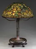 Crocus Table Lamp by Tiffany Studios, sold Jun 2010