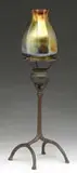 Root Candlestick Lamp by Tiffany Studios, sold Jun 2010